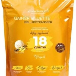 Protein My New Silueta Gainer Siluette Pro Helps Recover BBL Volume (vainilla)