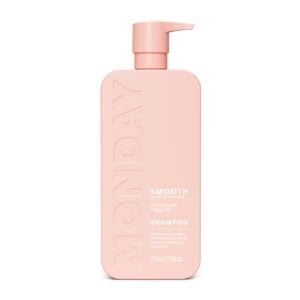 MONDAY HAIRCARE SMOOTH Shampoo with Wheat Protein & Avocado Oil for Frizz-Prone Hair 798 mL