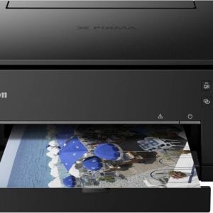 Canon Pixma TS6320 Wireless All-in-One Photo Printer with Copier, Scanner and Mobile Printing, Black, Amazon Dash Replenishment
