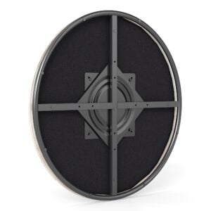 Gericco 36.6" Swivel Base Accessory for Accent Chair & Reading Chairs – Heavy-Duty Rotating Stand with 360° Motion (Fits Round Lounge Chairs)