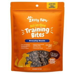 Zesty Paws Dog Training Treats - Training Treats for Dogs, Bacon, 12 oz