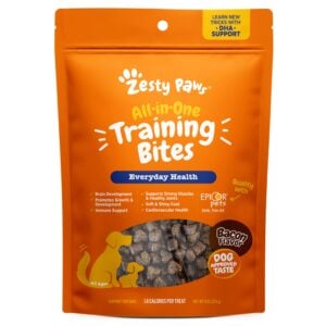 Zesty Paws Dog Training Treats - Training Treats for Dogs, Bacon, 8 oz
