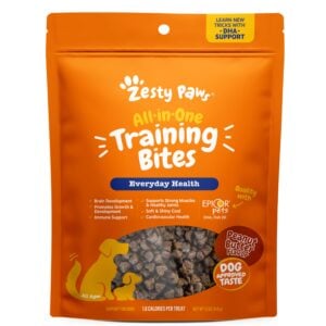 Zesty Paws Dog Training Treats - Training Treats for Dogs, PB, 12 oz