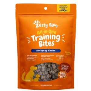 Zesty Paws Dog Training Treats - Training Treats for Dogs, PB, 8 oz