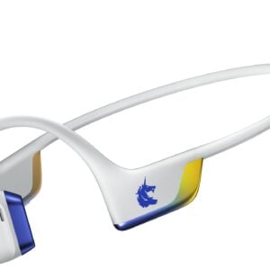 SHOKZ New OpenRun Pro 2 - Open-Ear, Bone Conduction Sport Headphones - with Headband - Sweat Resistant, Workout Headphones - Secure, Wireless, Comfortable Fit-Deep Bass and Smart Mic App