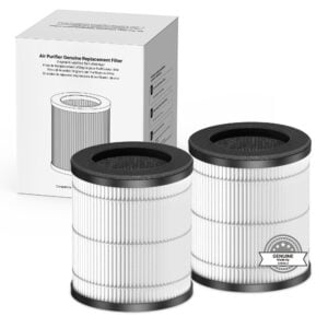 Genuine CHIVALZ MR2588 Air Purifier Replacement Filter, 2 Pack, Original