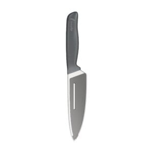 Zyliss Comfort Chef's Knife - Japanese Stainless Steel Blade - Non-Slip Contoured Handle for All Hand Sizes - Kitchen Tools with Safety Kitchen Blade Guards - Dishwasher Safe - 5.9"