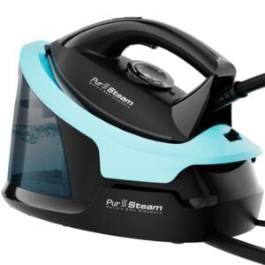 PurSteam Steam Station, Steam Iron with 50.7oz Water Tank, Fast Heat Up,