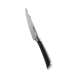 Zyliss Comfort Pro Utility Knife - Full Tang Meat and Vegetable Knife - Ice Hardened Stainless Steel Meat Slicing Knife - Black/Stainless Steel - 5.5 inches