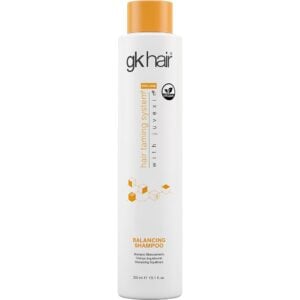 GK HAIR Balancing Shampoo Cleanses and Removes Buildup with Keratin Treatment For Oily Control Flaky Itchy Dry Scalp Thinning nourishing Hair Sulfate Free Women and Men – 10.1 Ounce