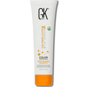 GK HAIR Moisturizing Shampoo for Color Treated Hair – Sulfate & Paraben Free Keratin Shampoo for Dry, Damaged & Frizzy Hair – Hydrating Color Protection Formula – 3.4 Fl Oz