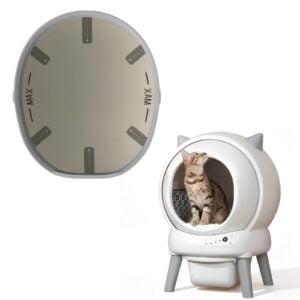 ZHMZ E2 Self Cleaning Litter Box High-Density Leak-Proof Bottom Pad, Anti-Stick, Anti-Scratch, Anti-Leakage, Upgrade Waterproof Pad Compatible with E2 Automatic Cat Litter Box