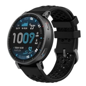 Amazfit Active Max Smart Watch, 1.5" AMOLED Display, GPS, iOS/Android | 48mm, 25-Day Battery, GPS, Water-Resistant, 4GB Storage, Offline Maps, 170+ Sport Modes, Heart Rate & Sleep Fitness Tracker