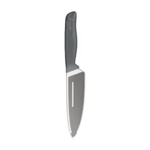 Zyliss Comfort Chef's Knife - Japanese Stainless Steel Blade - Non-Slip Contoured Handle for All Hand Sizes - Kitchen Tools with Safety Kitchen Blade Guards - Dishwasher Safe - 5.9"