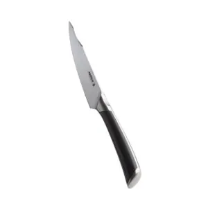 Zyliss Comfort Pro Utility Knife - Full Tang Meat and Vegetable Knife - Ice Hardened Stainless Steel Meat Slicing Knife - Black/Stainless Steel - 5.5 inches